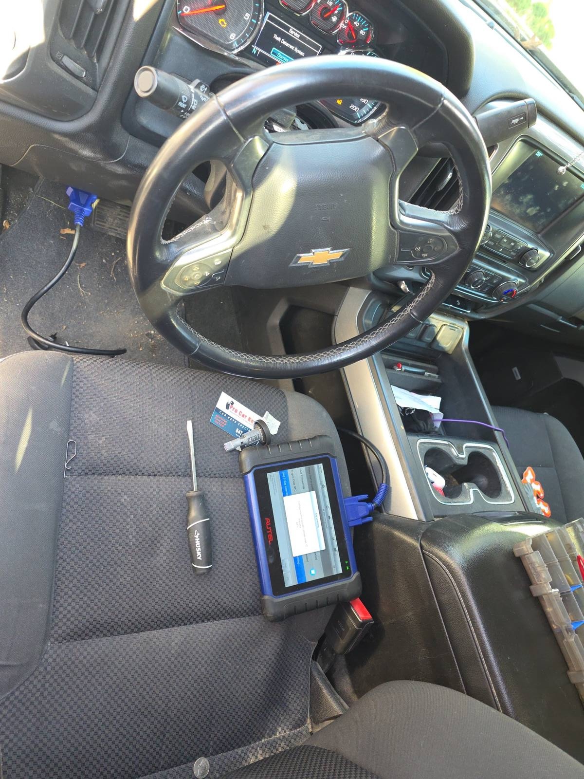 Chevy ignition repair service