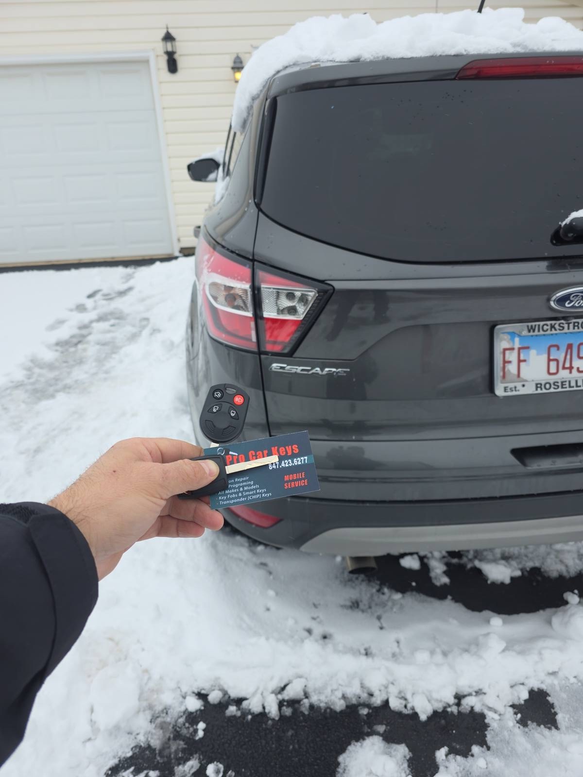 remote head key fob