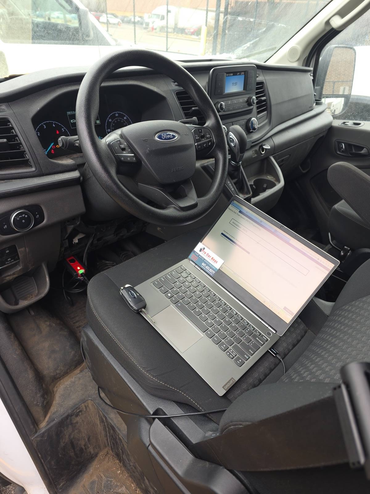 Ford key programming service