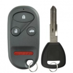 Honda 3-button remote key