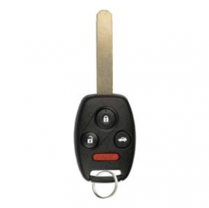 Honda 4-button remote head key