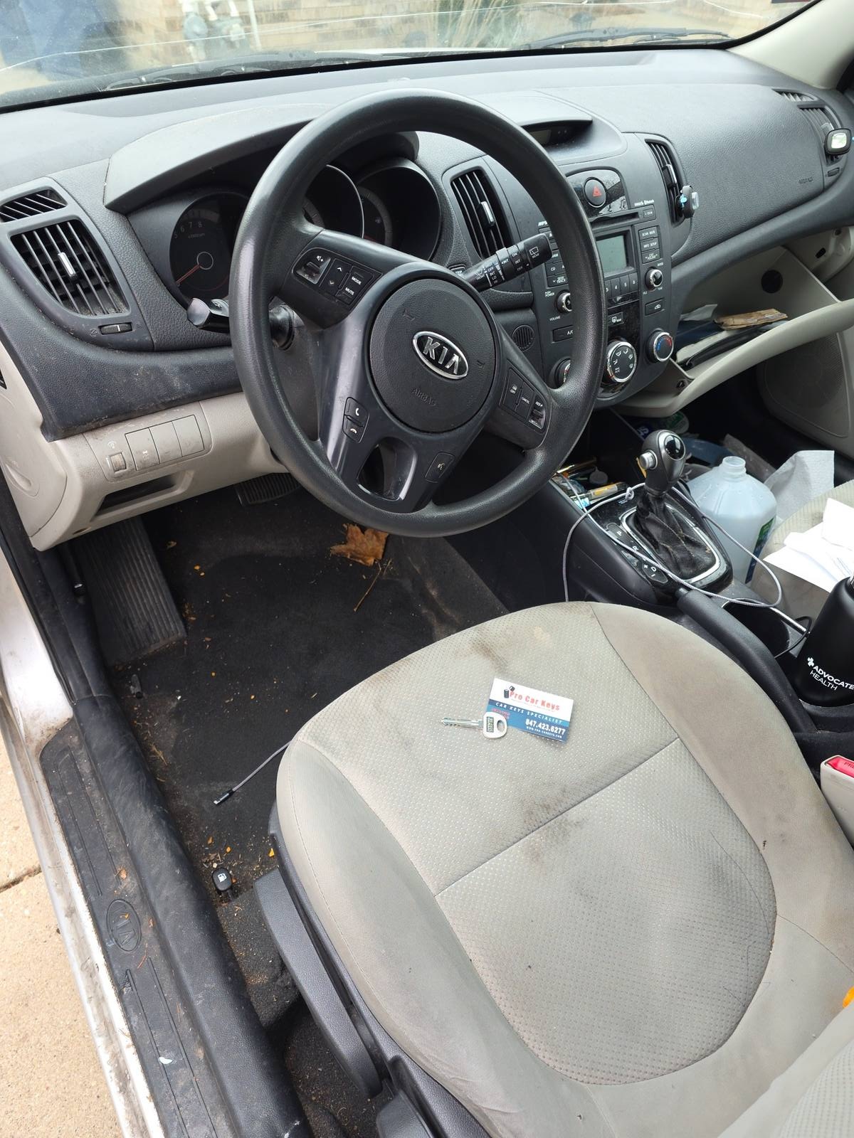 Kia key replacement