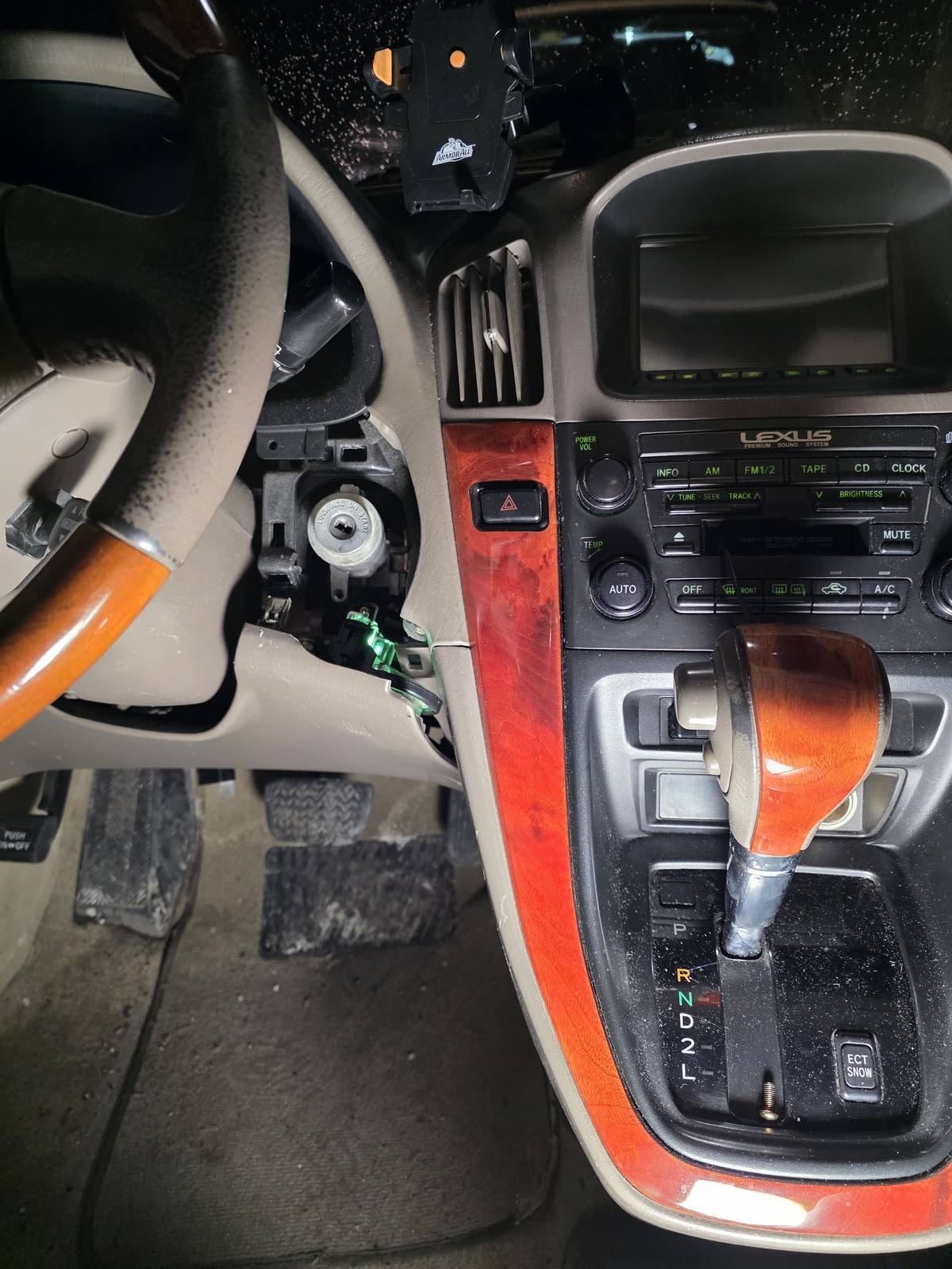 Ignition switch repair service
