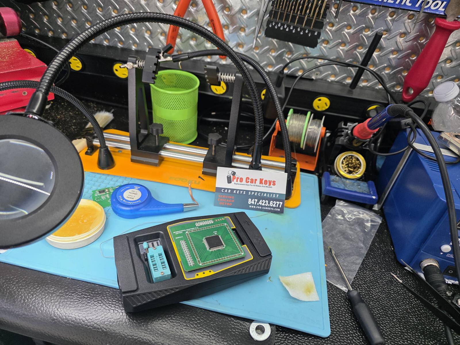 Mercedes key replacement on-site