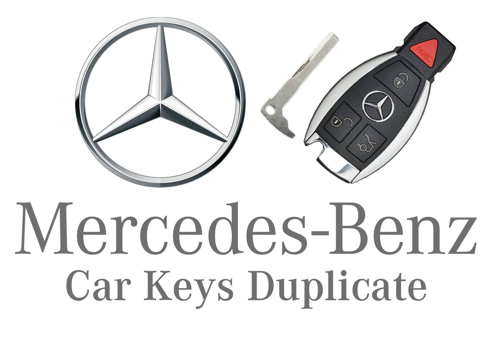 Mercedes smart key 2011 and newer