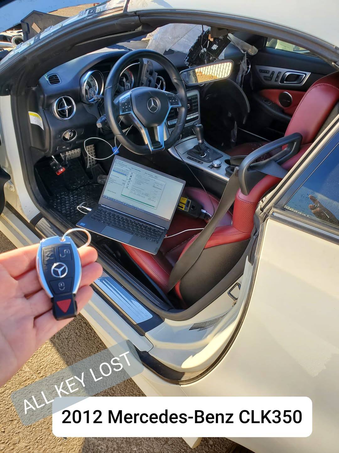 Mercedes-Benz key replacement and smart key programming Chicago